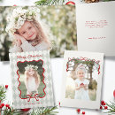 Search for red christmas cards Merry photo