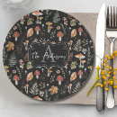 Search for mushrooms paper plates Botanical