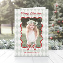 Search for red christmas cards Merry photo