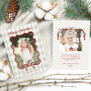 Search for red christmas cards Merry photo