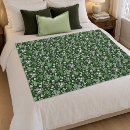 Search for irish blankets Clover
