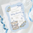 Search for carousel baby shower invitations Floral