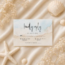 Search for beach invitations wedding rsvp cards Waves