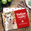 Search for funny cat christmas cards Define naughty