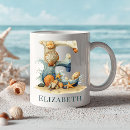 Search for e initial mugs Monogrammed