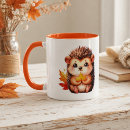 Search for cute hedgehog mugs Animal
