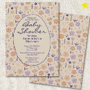 Search for purple baby shower invitations Typography