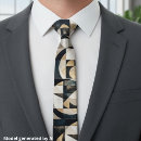 Search for mid century modern ties Geometric pattern