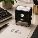 Search for elegant rubber stamps Unique