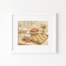 Search for kitchen art posters Cottagecore