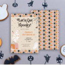Search for lets get spooky invitations Cute ghost