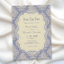 Search for baroque damask invitations Vintage