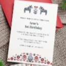 Search for nordic invitations Rosemaling