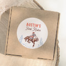 Search for rodeo stickers First rodeo birthday