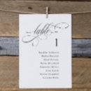 Search for signs wedding seating charts Simple