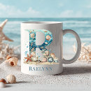 Search for r initials mugs Monogrammed