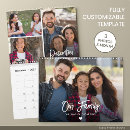 Search for modern photo calendars 2027