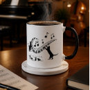 Search for music note design mugs Piano