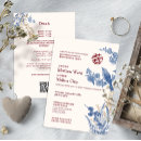 Search for bilingual invitations Double happiness