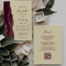 Search for gold yellow invitations Modern