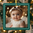 Search for emerald green christmas tree decorations Keepsake