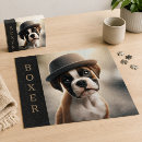 Search for boxer puzzles Typography