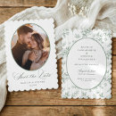 Search for sage green wedding save the dates Calligraphy