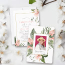 Search for pink funeral invitations Celebration of life