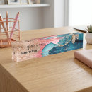 Search for blush pink and gold desk accessories Watercolor