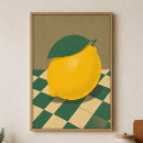 Search for kitchen lemon art Cottagecore