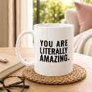 Search for mom sayings mugs Black and white