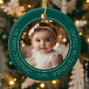 Search for emerald green christmas tree decorations Modern