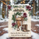 Search for boots christmas cards Rustic