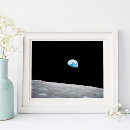 Search for earthrise posters Apollo 8