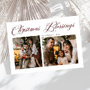 Search for pattern christmas cards Photo collage