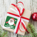Search for santa claus stickers Green