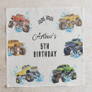 Search for monster trucks napkins Truck birthday party
