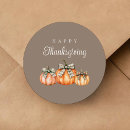 Search for happy thanksgiving stickers Elegant