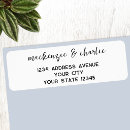 Search for at home return address labels Couple