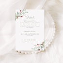 Search for christmas wedding enclosure cards Green
