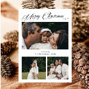Search for 4 photo christmas cards Elegant