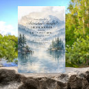 Search for adventure begins bridal shower invitations Trees