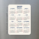 Search for mini calendar magnets Full year