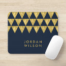 Search for blue triangle mousepads Elegant