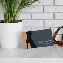 Search for cat sitting business cards Modern