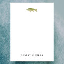 Search for fish fishing note cards Simple