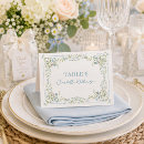 Search for vintage garden table cards Bridal shower