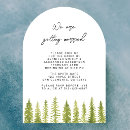 Search for colorado wedding invitations Woodsy river camping