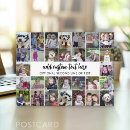 Search for black and white postcards Photo collage