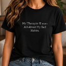 Search for habit tshirts Self care